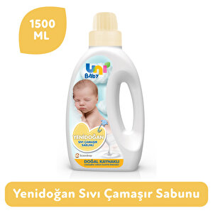 Uni Baby Yenidoğan Çamaşır Sabunu 1500ml