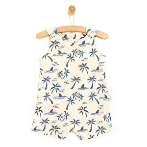 Bebbek Yenidoğan Şort Salop, Somon, 3 Ay