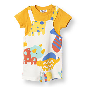 HelloBaby Yenidoğan Şort Sal, Sarı, 3 Ay