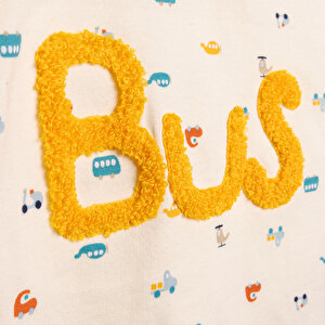 Yenidoğan Sürprise Travel Erkek Tshirt-Patiksiz Alt Erkek Bebek