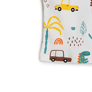 Yenidoğan Tshirt-Patiksiz Alt 2li Takım Erkek Bebek Yenidoğan Tshirt-Patiksiz Alt 2li Takım Erkek Bebek