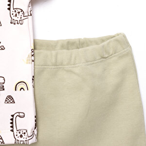 yenidoğan Tshirt-Patiksiz Alt 2li Takım Erkek Bebek