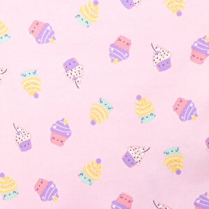 Yenidoğan Tshirt-Patiksiz Alt 2li Takım Kız Bebek