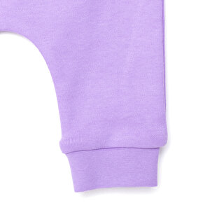 Yenidoğan Tshirt-Patiksiz Alt 2li Takım Kız Bebek