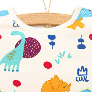 Yenidoğan Tshirt-Patiksiz Alt Erkek Bebek