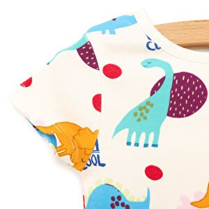 Yenidoğan Tshirt-Patiksiz Alt Erkek Bebek