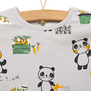 Yenidoğan Tshirt-Patiksiz Alt Unisex