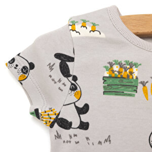 Yenidoğan Tshirt-Patiksiz Alt Unisex