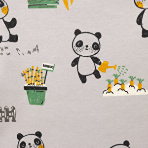 Yenidoğan Tshirt-Patiksiz Alt Unisex