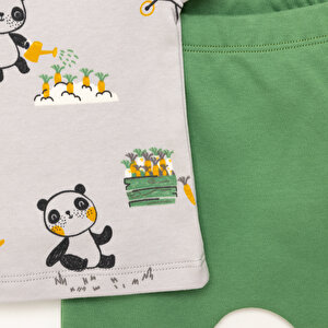 Yenidoğan Tshirt-Patiksiz Alt Unisex