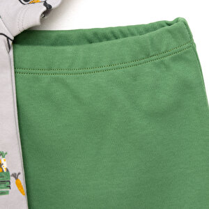 Yenidoğan Tshirt-Patiksiz Alt Unisex