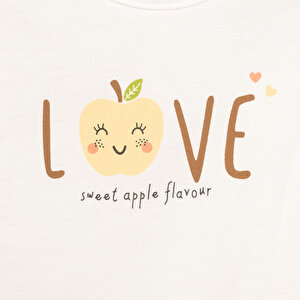 Yenidoğan Tshirt-Şort Kız Bebek