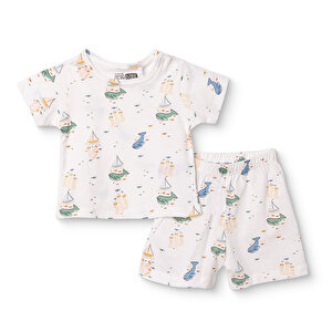 HelloBaby Yenido, Ekru Baskılı, 1 - 3 Ay