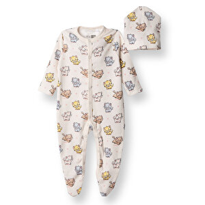 HelloBaby Yenidoğan Tul, Ekru, Yenidoğan