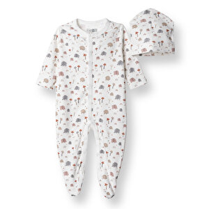 HelloBaby Yenidoğan Tul, Ekru, Yenidoğan