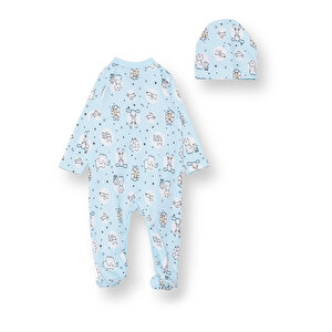 Yenidoğan Tulum-Şapka Yenidoğan Tulum-Şapka