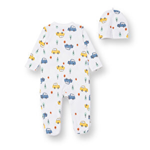 Yenidoğan Tulum-Şapka Yenidoğan Tulum-Şapka