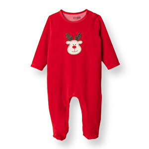 Yenidoğan Kadife Patikli Tulum Yenidoğan Kadife Patikli Tulum