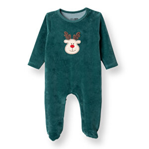 HelloBaby Yenidoğan Kadif, Kırmızı, 3 Ay HelloBaby Yenidoğan Kadif, Kırmızı, 3 Ay