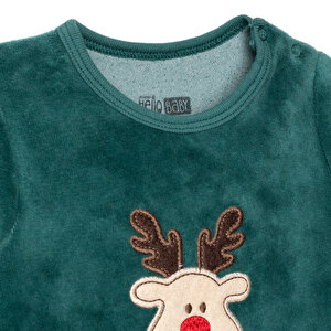 Yenidoğan Kadife Patikli Tulum Yenidoğan Kadife Patikli Tulum