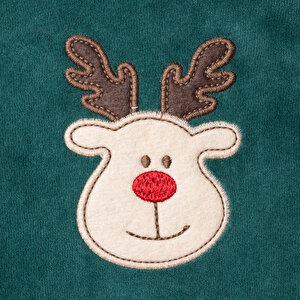 Yenidoğan Kadife Patikli Tulum Yenidoğan Kadife Patikli Tulum