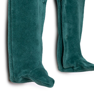 Yenidoğan Kadife Patikli Tulum Yenidoğan Kadife Patikli Tulum