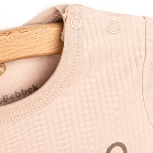 Yenidoğan Unisex Kısa Tulum Unisex