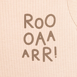 Yenidoğan Unisex Kısa Tulum Unisex