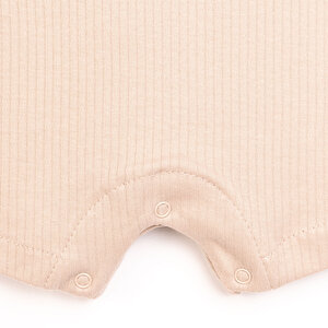 Yenidoğan Unisex Kısa Tulum Unisex