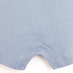 Yenidoğan Unisex Kısa Tulum Unisex