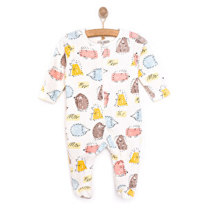 Yenidoğan Unisex Patikli Tulum Unisex Yenidoğan Unisex Patikli Tulum Unisex