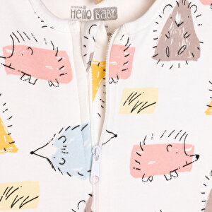 Yenidoğan Unisex Patikli Tulum Unisex Yenidoğan Unisex Patikli Tulum Unisex