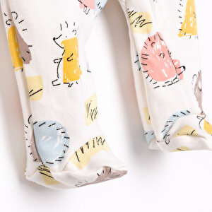 Yenidoğan Unisex Patikli Tulum Unisex Yenidoğan Unisex Patikli Tulum Unisex