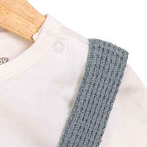 Yenidoğan Unisex Salopet-Sweatshirt Unisex Yenidoğan Unisex Salopet-Sweatshirt Unisex