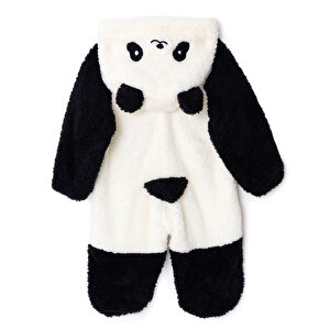 Unisex Yenidoğan Welsoft Patikli Tulum Uzun Kol