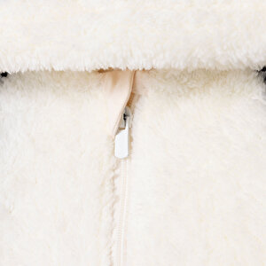 Unisex Yenidoğan Welsoft Patikli Tulum Uzun Kol