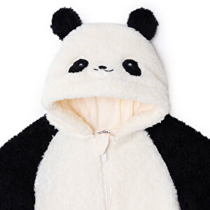 Unisex Yenidoğan Welsoft Patikli Tulum Uzun Kol