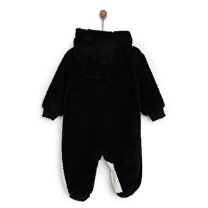 Unisex Yenidoğan Patikli Tulum Wellsoft Örme Fermuarlı Patikli Paça Siyah Unisex Yenidoğan Patikli Tulum Wellsoft Örme Fermuarlı Patikli Paça Siyah