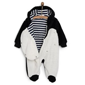 Unisex Yenidoğan Patikli Tulum Wellsoft Örme Fermuarlı Patikli Paça Siyah Unisex Yenidoğan Patikli Tulum Wellsoft Örme Fermuarlı Patikli Paça Siyah