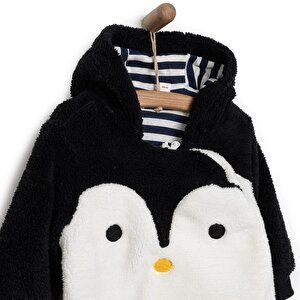 Unisex Yenidoğan Patikli Tulum Wellsoft Örme Fermuarlı Patikli Paça Siyah Unisex Yenidoğan Patikli Tulum Wellsoft Örme Fermuarlı Patikli Paça Siyah