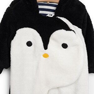 Unisex Yenidoğan Patikli Tulum Wellsoft Örme Fermuarlı Patikli Paça Siyah Unisex Yenidoğan Patikli Tulum Wellsoft Örme Fermuarlı Patikli Paça Siyah