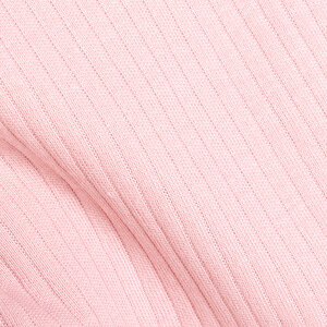 Kız Bebek Yenidoğan Zıbın Body %100 Pamuk Çıtçıtlı Yaka Uzun Kol