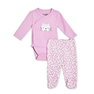 HelloBaby Yenidoğan Zıbı, Lila, 0 - 1 Ay