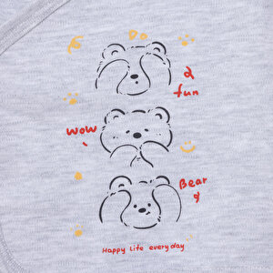 Erkek Bebek Yenidoğan Zıbın-Patikli Alt İnterlok Bisiklet Yaka Uzun Kol Patikli Paça Erkek Bebek Yenidoğan Zıbın-Patikli Alt İnterlok Bisiklet Yaka Uzun Kol Patikli Paça