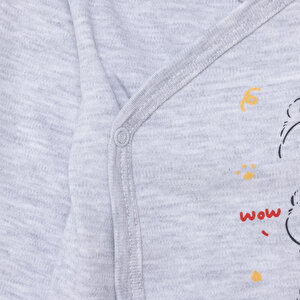 Erkek Bebek Yenidoğan Zıbın-Patikli Alt İnterlok Bisiklet Yaka Uzun Kol Patikli Paça Erkek Bebek Yenidoğan Zıbın-Patikli Alt İnterlok Bisiklet Yaka Uzun Kol Patikli Paça