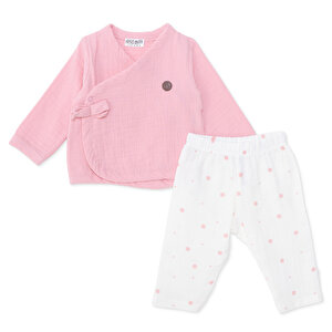 HelloBaby Yenidoğan Zıb, Pembe, 0 - 1 Ay