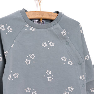 Yenidoğan Zıbın-Rahat Bel Patiksiz Alt 2li Takım Unisex