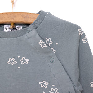 Yenidoğan Zıbın-Rahat Bel Patiksiz Alt 2li Takım Unisex