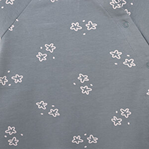 Yenidoğan Zıbın-Rahat Bel Patiksiz Alt 2li Takım Unisex