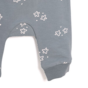 Yenidoğan Zıbın-Rahat Bel Patiksiz Alt 2li Takım Unisex